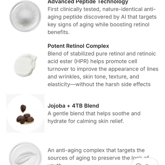 Tru Face Peptide Retinol Complex - Blue - Picture 9 of 9